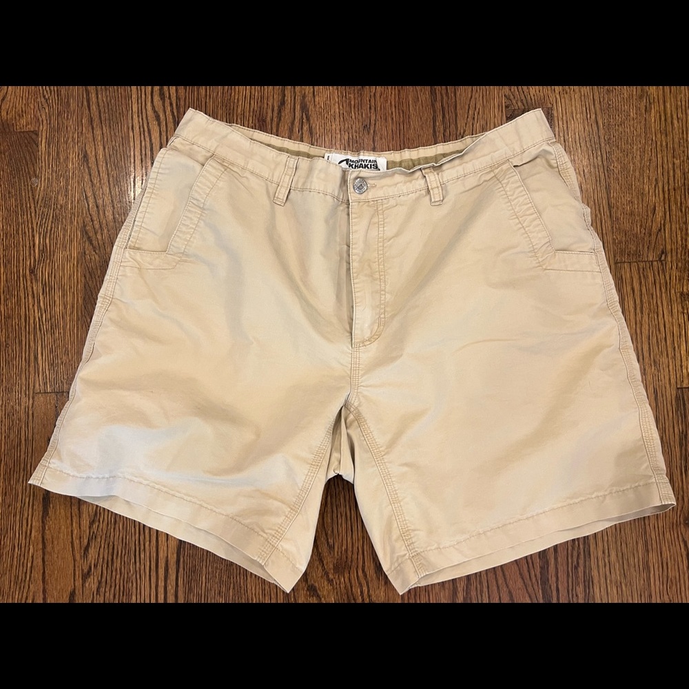 Men’s Mountain khakis size 38 x 8